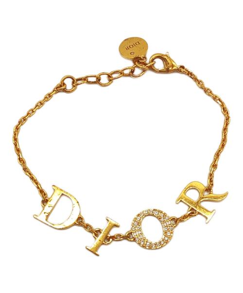 Christian Dior（クリスチャン ディオール）Christian Dior (クリスチャン ディオール) ディオレボリューションブレスレット ゴールドの古着・服飾アイテム