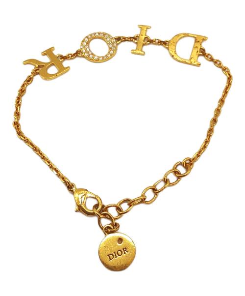 Christian Dior（クリスチャン ディオール）Christian Dior (クリスチャン ディオール) ディオレボリューションブレスレット ゴールドの古着・服飾アイテム