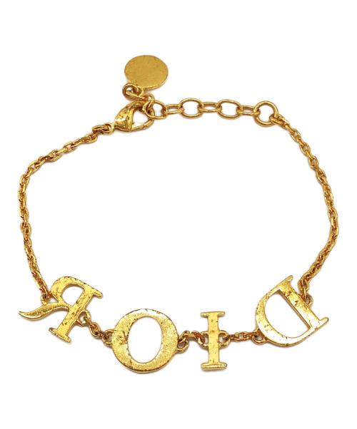 Christian Dior（クリスチャン ディオール）Christian Dior (クリスチャン ディオール) ディオレボリューションブレスレット ゴールドの古着・服飾アイテム