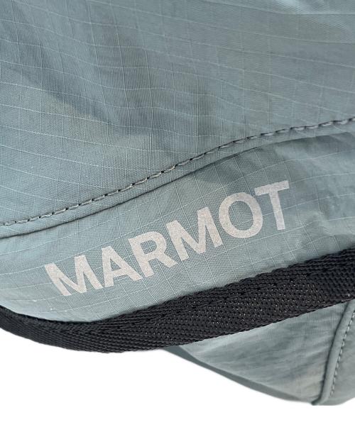 MARMOT（マーモット）MARMOT (マーモット) キャピタルスリングバッグ グレー×ブラックの古着・服飾アイテム
