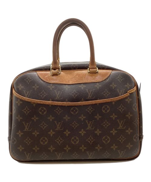 LOUIS VUITTON（ルイ ヴィトン）LOUIS VUITTON (ルイ ヴィトン) ドーヴィル(ボーリングヴァニティ) ブラウンの古着・服飾アイテム