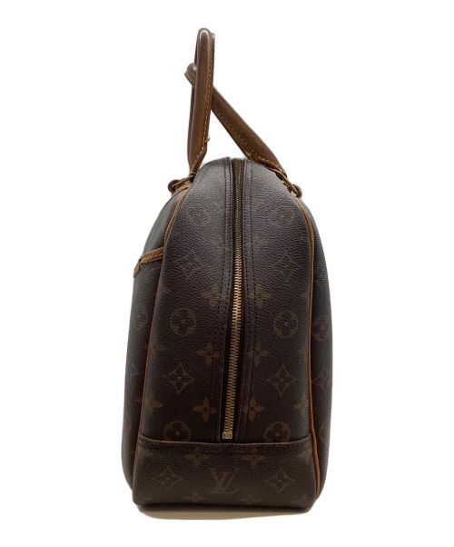 LOUIS VUITTON（ルイ ヴィトン）LOUIS VUITTON (ルイ ヴィトン) ドーヴィル(ボーリングヴァニティ) ブラウンの古着・服飾アイテム
