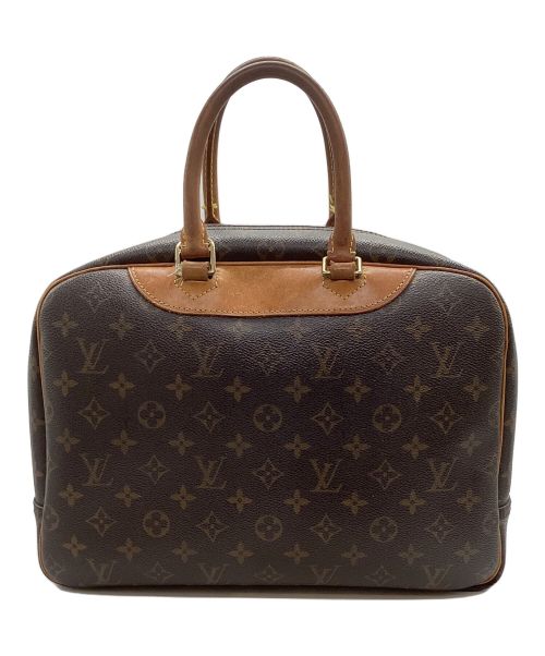 LOUIS VUITTON（ルイ ヴィトン）LOUIS VUITTON (ルイ ヴィトン) ドーヴィル(ボーリングヴァニティ) ブラウンの古着・服飾アイテム