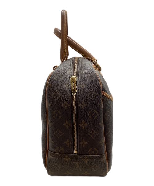 LOUIS VUITTON（ルイ ヴィトン）LOUIS VUITTON (ルイ ヴィトン) ドーヴィル(ボーリングヴァニティ) ブラウンの古着・服飾アイテム