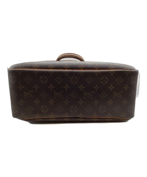 LOUIS VUITTON（ルイ ヴィトン）LOUIS VUITTON (ルイ ヴィトン) ドーヴィル(ボーリングヴァニティ) ブラウンの古着・服飾アイテム