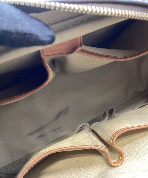 LOUIS VUITTON（ルイ ヴィトン）LOUIS VUITTON (ルイ ヴィトン) ドーヴィル(ボーリングヴァニティ) ブラウンの古着・服飾アイテム