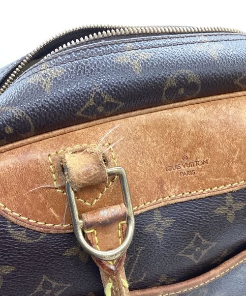 LOUIS VUITTON（ルイ ヴィトン）LOUIS VUITTON (ルイ ヴィトン) ドーヴィル(ボーリングヴァニティ) ブラウンの古着・服飾アイテム