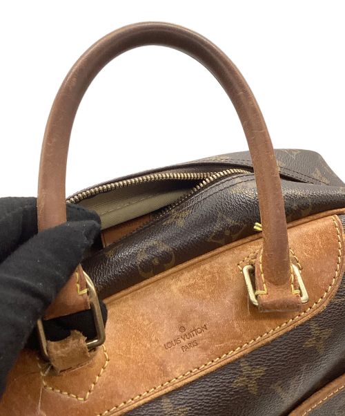 LOUIS VUITTON（ルイ ヴィトン）LOUIS VUITTON (ルイ ヴィトン) ドーヴィル(ボーリングヴァニティ) ブラウンの古着・服飾アイテム