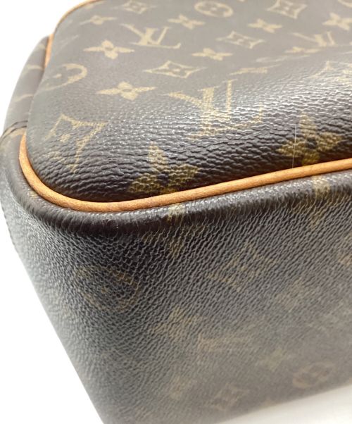 LOUIS VUITTON（ルイ ヴィトン）LOUIS VUITTON (ルイ ヴィトン) ドーヴィル(ボーリングヴァニティ) ブラウンの古着・服飾アイテム