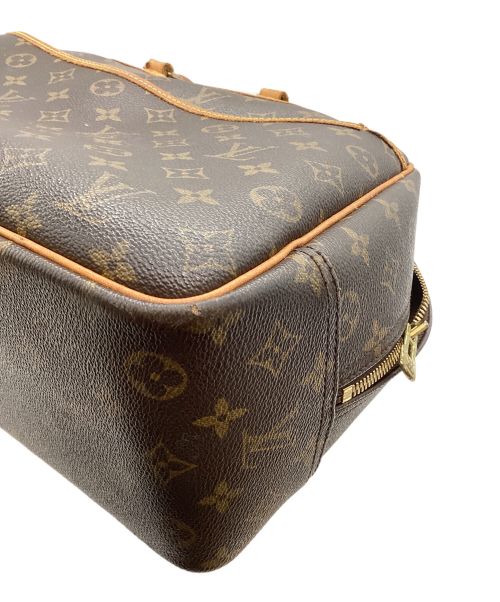 LOUIS VUITTON（ルイ ヴィトン）LOUIS VUITTON (ルイ ヴィトン) ドーヴィル(ボーリングヴァニティ) ブラウンの古着・服飾アイテム