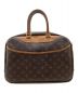 LOUIS VUITTON（ルイ ヴィトン）の古着「ドーヴィル(ボーリングヴァニティ)」｜ブラウン