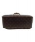 中古・古着 LOUIS VUITTON (ルイ ヴィトン) ドーヴィル(ボーリングヴァニティ) ブラウン：20000円