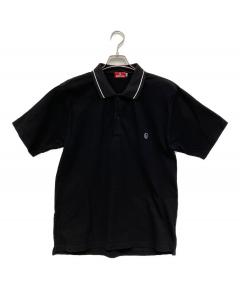 中古・古着通販】BoTT (ボット) 長袖ポロシャツ ブラウン サイズ:XL