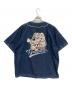 GALFY (ガルフィー) デニム犬草野球シャツ インディゴ サイズ:XL：4000円