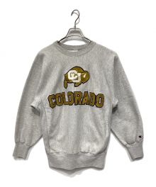 Champion REVERSE WEAVE（チャンピオン リバース ウィーブ）の古着「リバースウィーブスウェット」｜ライトグレー