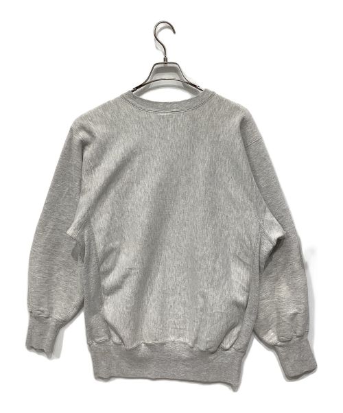 Champion REVERSE WEAVE（チャンピオン リバース ウィーブ）Champion REVERSE WEAVE (チャンピオンリバースウィーブ) リバースウィーブスウェット ライトグレー サイズ:XLの古着・服飾アイテム