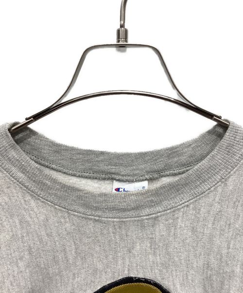 Champion REVERSE WEAVE（チャンピオン リバース ウィーブ）Champion REVERSE WEAVE (チャンピオンリバースウィーブ) リバースウィーブスウェット ライトグレー サイズ:XLの古着・服飾アイテム