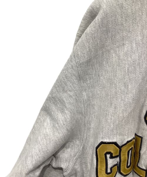 Champion REVERSE WEAVE（チャンピオン リバース ウィーブ）Champion REVERSE WEAVE (チャンピオンリバースウィーブ) リバースウィーブスウェット ライトグレー サイズ:XLの古着・服飾アイテム