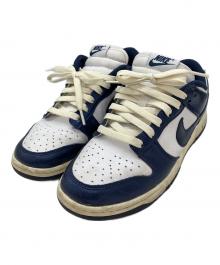 NIKE（ナイキ）の古着「スニーカー」｜ホワイト×ネイビー