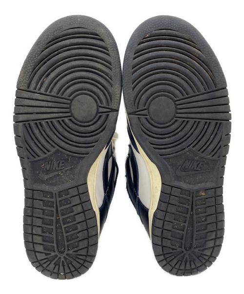 NIKE（ナイキ）NIKE (ナイキ) スニーカー ホワイト×ネイビー サイズ:25の古着・服飾アイテム