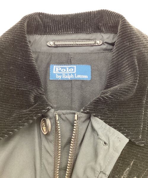 POLO RALPH LAUREN（ポロ・ラルフローレン）POLO RALPH LAUREN (ポロ・ラルフローレン) ハンティングジャケット ブラック サイズ:Freeの古着・服飾アイテム