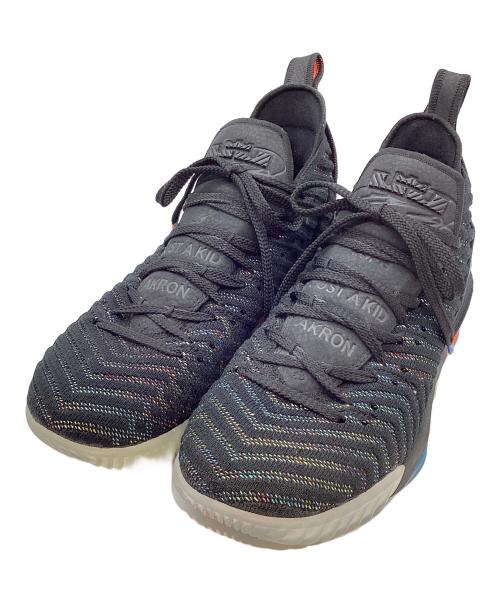 NIKE（ナイキ）NIKE (ナイキ) LeBron 16 “I PROMISE” ブラック サイズ:27.5cmの古着・服飾アイテム