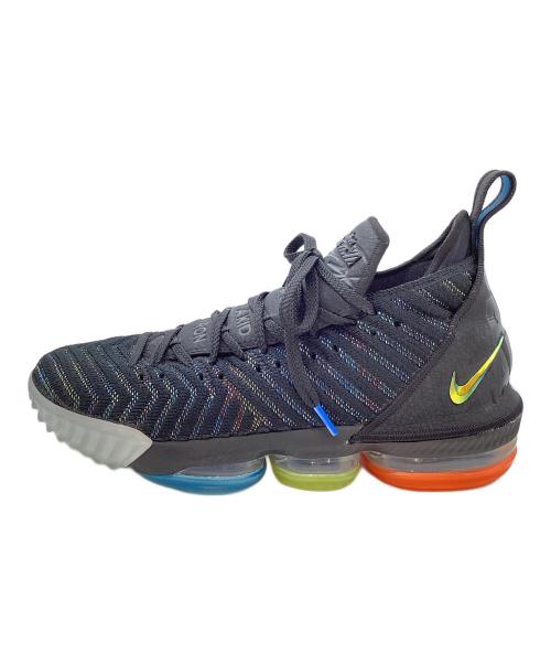 NIKE（ナイキ）NIKE (ナイキ) LeBron 16 “I PROMISE” ブラック サイズ:27.5cmの古着・服飾アイテム