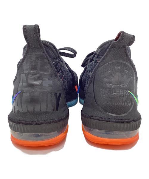 NIKE（ナイキ）NIKE (ナイキ) LeBron 16 “I PROMISE” ブラック サイズ:27.5cmの古着・服飾アイテム