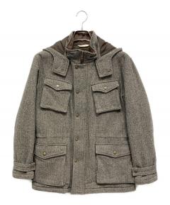 中古・古着通販】PAUL SMITH (ポールスミス) メルトンコート グレー