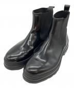 SUNNY PELLICOサニーペリコー）の古着「サイドゴアブーツ」｜ブラック