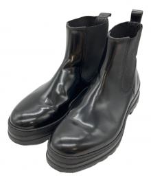 SUNNY PELLICO（サニーペリコー）の古着「サイドゴアブーツ」｜ブラック