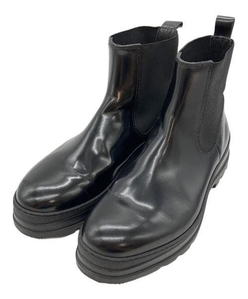 SUNNY PELLICO（サニーペリコー）SUNNY PELLICO (サニーペリコー) サイドゴアブーツ ブラック サイズ:24の古着・服飾アイテム