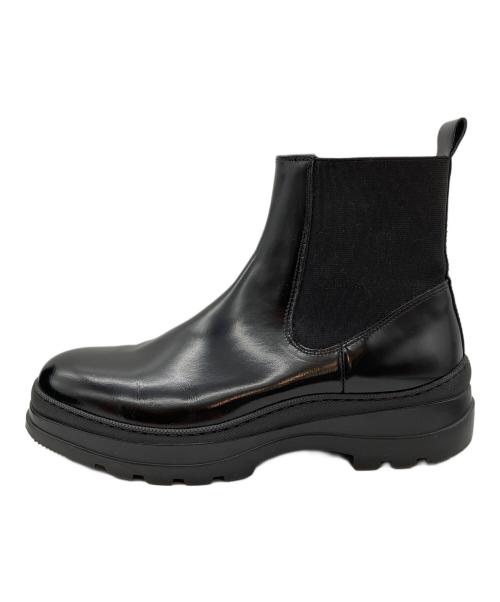 SUNNY PELLICO（サニーペリコー）SUNNY PELLICO (サニーペリコー) サイドゴアブーツ ブラック サイズ:24の古着・服飾アイテム