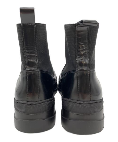 SUNNY PELLICO（サニーペリコー）SUNNY PELLICO (サニーペリコー) サイドゴアブーツ ブラック サイズ:24の古着・服飾アイテム