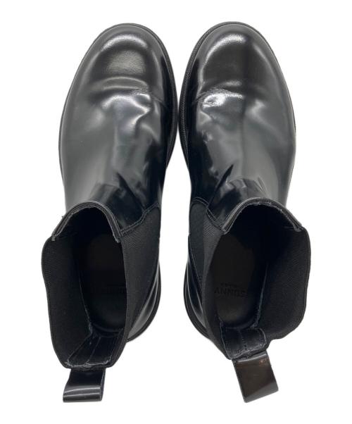 SUNNY PELLICO（サニーペリコー）SUNNY PELLICO (サニーペリコー) サイドゴアブーツ ブラック サイズ:24の古着・服飾アイテム