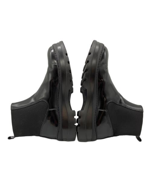 SUNNY PELLICO（サニーペリコー）SUNNY PELLICO (サニーペリコー) サイドゴアブーツ ブラック サイズ:24の古着・服飾アイテム