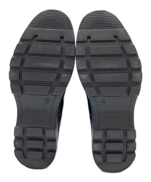 SUNNY PELLICO（サニーペリコー）SUNNY PELLICO (サニーペリコー) サイドゴアブーツ ブラック サイズ:24の古着・服飾アイテム