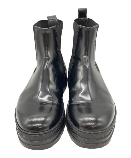 SUNNY PELLICO（サニーペリコー）SUNNY PELLICO (サニーペリコー) サイドゴアブーツ ブラック サイズ:24の古着・服飾アイテム