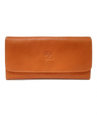 中古・古着通販】IL BISONTE (イル ビゾンテ) 長財布 ブラウン