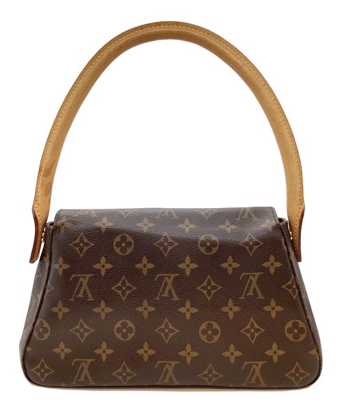 LOUIS VUITTON（ルイ ヴィトン）LOUIS VUITTON (ルイ ヴィトン) ミニルーピング ブラウンの古着・服飾アイテム