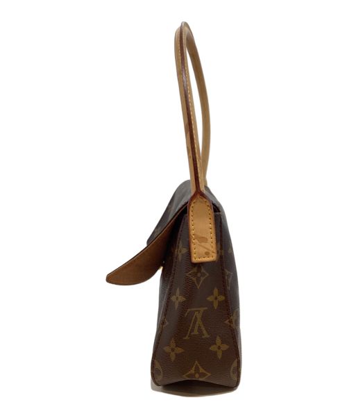 LOUIS VUITTON（ルイ ヴィトン）LOUIS VUITTON (ルイ ヴィトン) ミニルーピング ブラウンの古着・服飾アイテム