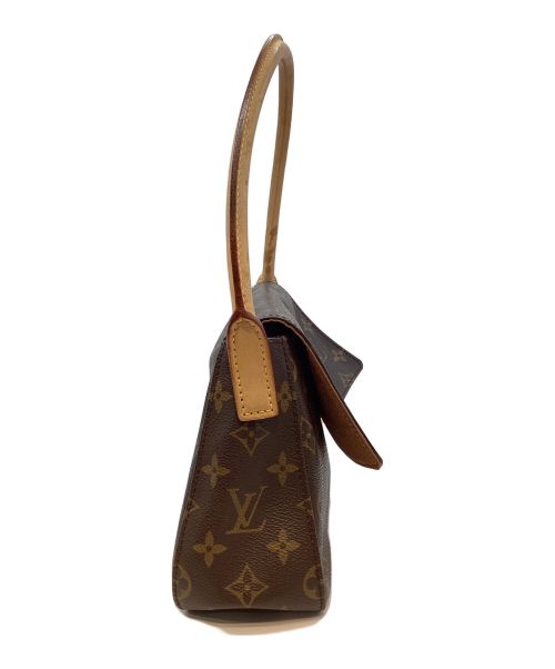 LOUIS VUITTON（ルイ ヴィトン）LOUIS VUITTON (ルイ ヴィトン) ミニルーピング ブラウンの古着・服飾アイテム