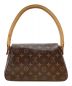 LOUIS VUITTON (ルイ ヴィトン) ミニルーピング ブラウン：77000円