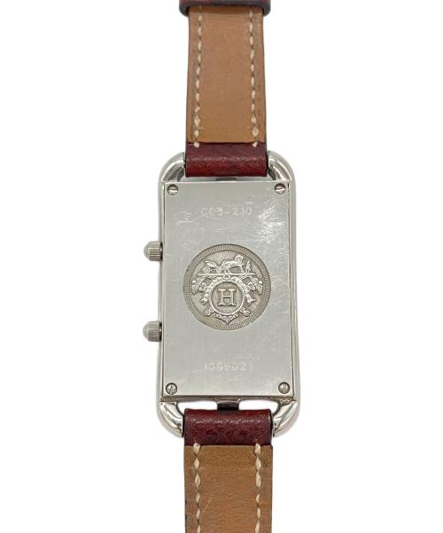 HERMES（エルメス）HERMES (エルメス) ケープコッド ドゥゾーンの古着・服飾アイテム