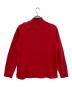 POLO RALPH LAUREN (ポロ・ラルフローレン) ハーフジップニット レッド サイズ:L：3000円