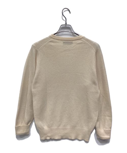 BALLANTYNE（バランタイン）BALLANTYNE (バランタイン) セーター アイボリー サイズ:38の古着・服飾アイテム