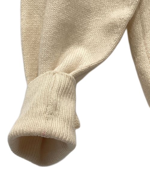 BALLANTYNE（バランタイン）BALLANTYNE (バランタイン) セーター アイボリー サイズ:38の古着・服飾アイテム