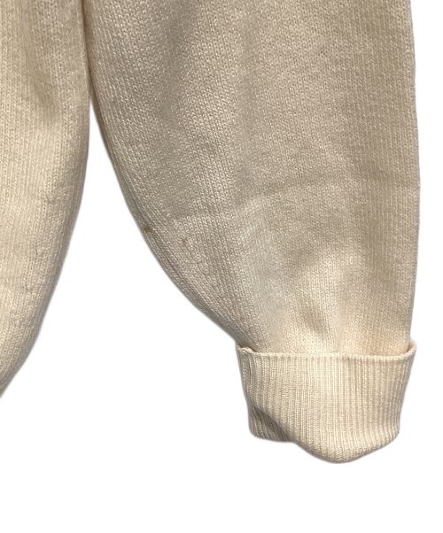 BALLANTYNE（バランタイン）BALLANTYNE (バランタイン) セーター アイボリー サイズ:38の古着・服飾アイテム