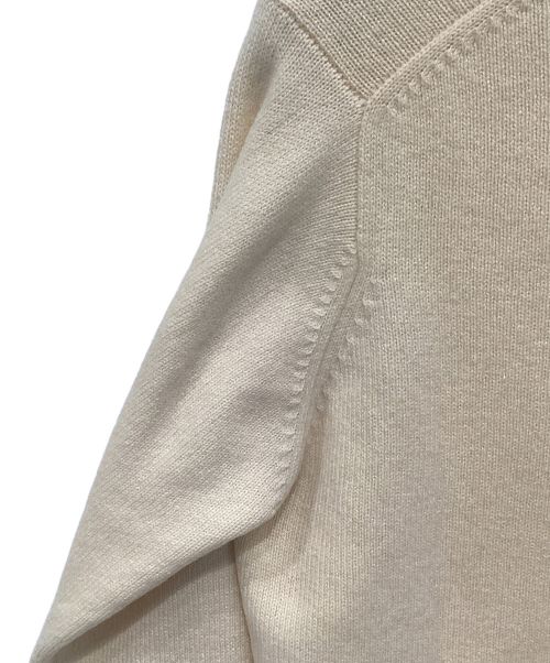 BALLANTYNE（バランタイン）BALLANTYNE (バランタイン) セーター アイボリー サイズ:38の古着・服飾アイテム