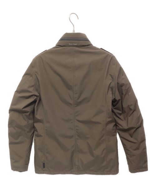 HERNO（ヘルノ）HERNO (ヘルノ) ダウンジャケット ブラウン サイズ:46の古着・服飾アイテム